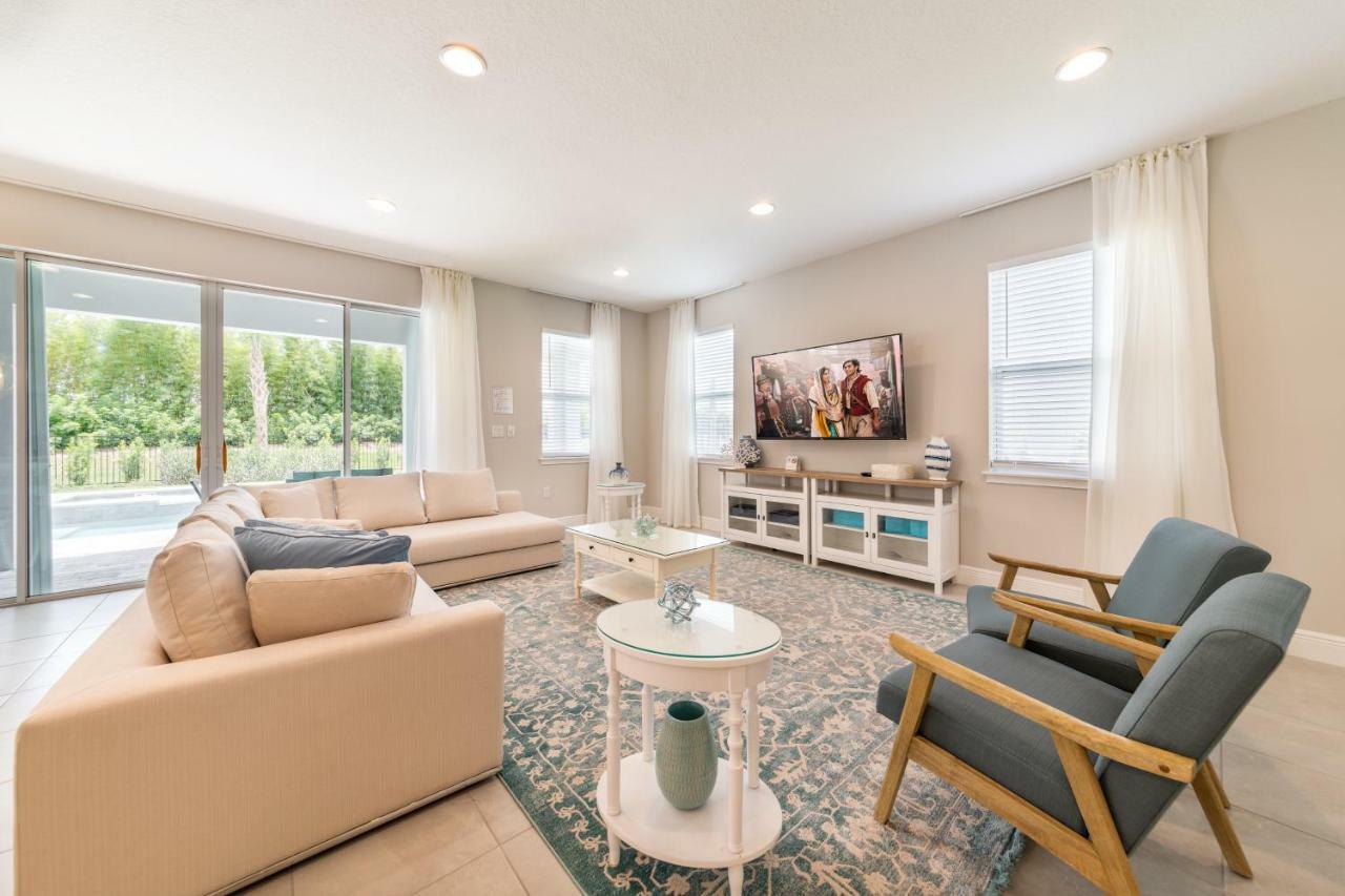Charming Home By Rentyl Near Disney With Private Pool, Ping Pong Table & Resort Amenities - 7449M Орландо Экстерьер фото