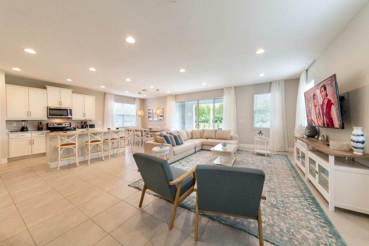 Charming Home By Rentyl Near Disney With Private Pool, Ping Pong Table & Resort Amenities - 7449M Орландо Экстерьер фото