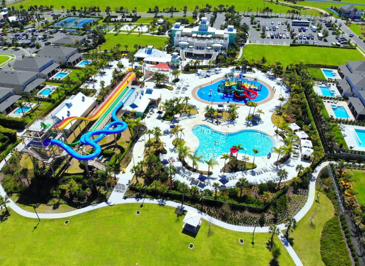 Charming Home By Rentyl Near Disney With Private Pool, Ping Pong Table & Resort Amenities - 7449M Орландо Экстерьер фото